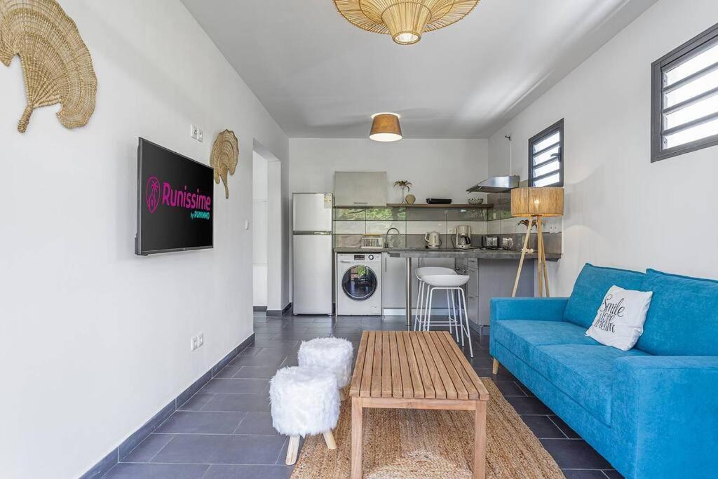 Corail - Maison 2 Chambres A 50 M De La Plage De L'Etang-Sale-Les-Bains Ngoại thất bức ảnh