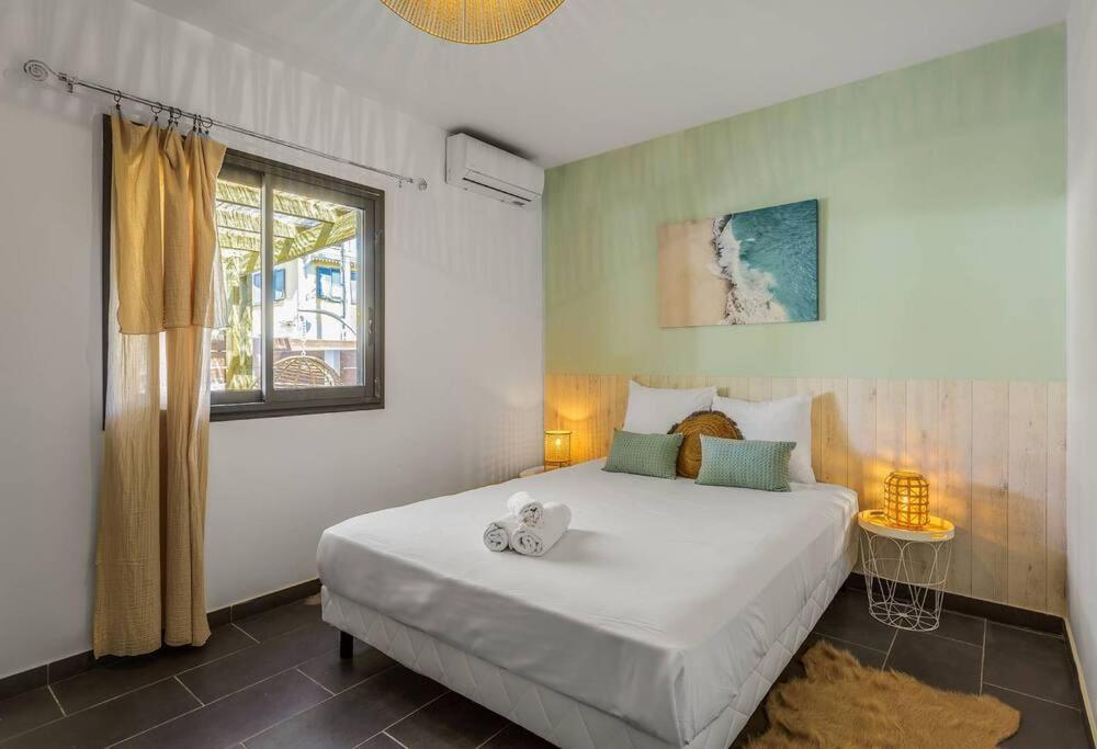Corail - Maison 2 Chambres A 50 M De La Plage De L'Etang-Sale-Les-Bains Ngoại thất bức ảnh